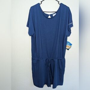 NWT Columbia PFG Slack Water Knit Romper Women's Size XXL